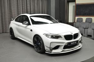 BMW M2 Coupe by AC Schnitzer and Abu Dhabi Motors 2017 года